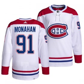 Montreal Canadiens tröja Sean Monahan 91 Adidas Vit Authentic - NHL Tröjor Herr